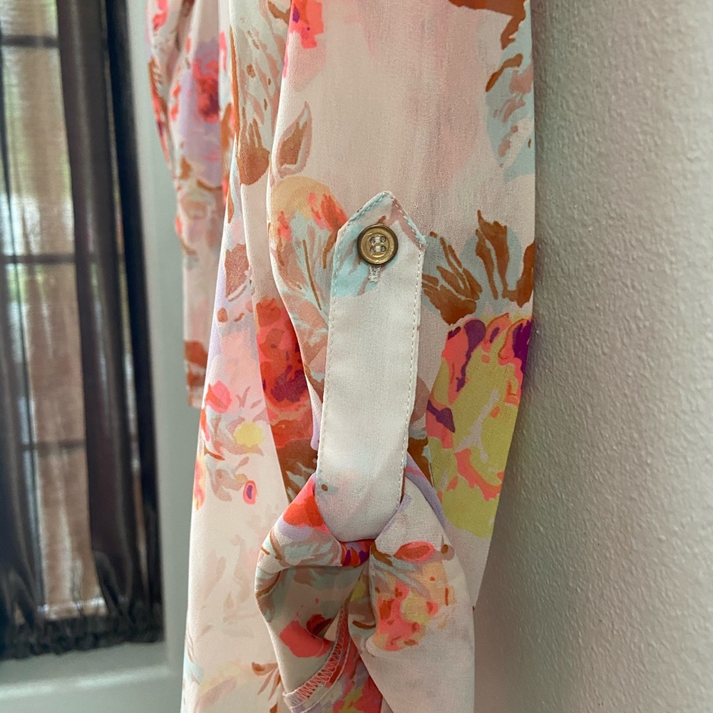 Band of Gypsies open back sheer top. - Picture 7 of 10